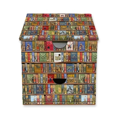 Bodleian Libraries: High Jinks Flame Tree Memo Block in Box with Drawer - 