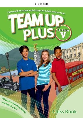 Team Up Plus Grade 5 Class Book & CD Pack (Poland)
