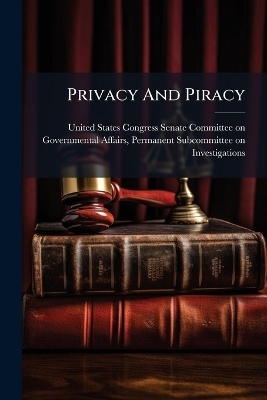 Privacy And Piracy - 