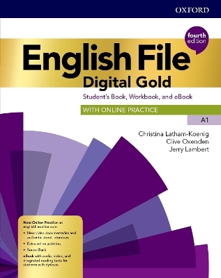 Eng File 4e Dig Gold A1 Student Book Workbk Without Key+ebk+companion Pk(italy)