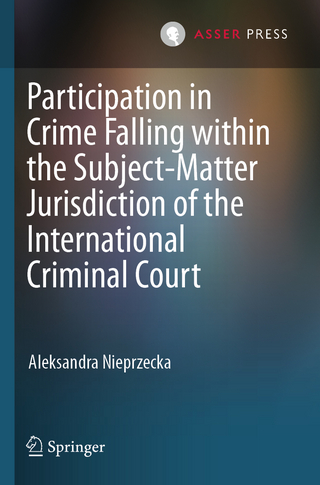 Participation in Crime Falling within the Subject-Matter Jurisdiction of the International Criminal Court
