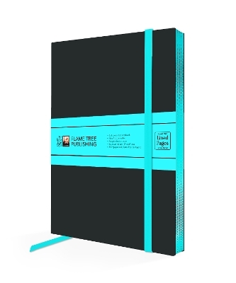 Black Artisan Paperback Notebook - 