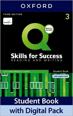 Q3e 3 Reading & Writing Students Book with Digital Pack (Saudi Arabia)