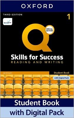 Q3e 1 Reading & Writing Students Book with Digital Pack (Saudi Arabia)
