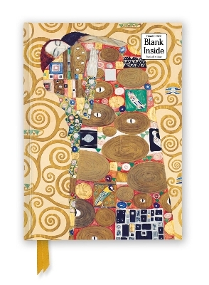 Gustav Klimt: Fulfilment (Foiled Blank Journal) - 