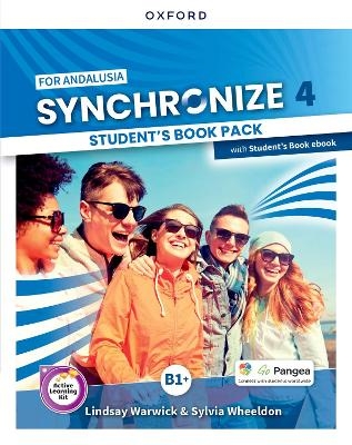 Synchronize 4 Students Book Andalucia (Spain)