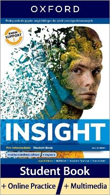 Insight 2e Pre Int Students Book with Student Book Ebook Moe Pack (Poland)