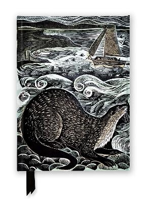 Angela Harding: Shetland Otter & Windsong (Foiled Journal) - 