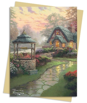 Thomas Kinkade: Make a Wish Cottage Greeting Card Pack - 