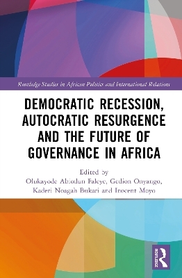 Democratic Recession, Autocratic Resurgence and The Future of Governance in Africa - 