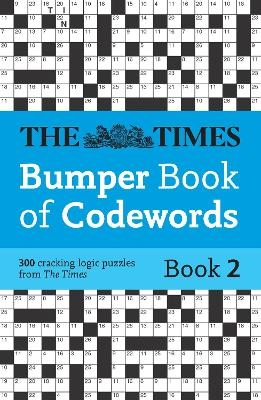 The Times Bumper Book of Codewords Book 2 -  The Times Mind Games