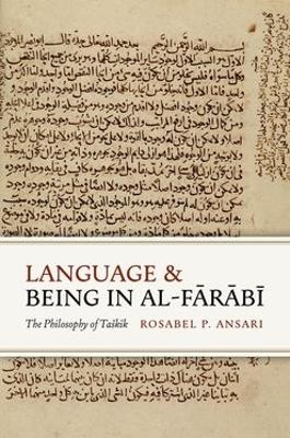 Language and Being in al-Fārābī
