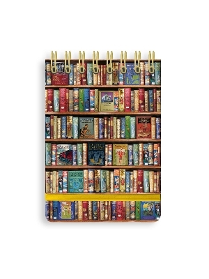 Bodleian Libraries: Hobbies & Pastimes Bookshelves (Spiral Bound Pocket Notebook)