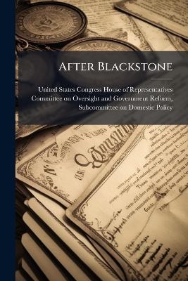 After Blackstone - 