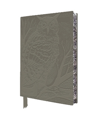Angela Harding: Long Eared Owl Artisan Art Notebook (Flame Tree Journals)