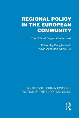 Regional Policy in the European Community - 