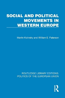 Social and Political Movements in Western Europe - 