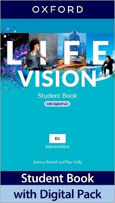 Life Vision Intermediate Student Book Workbook with Student Digital Pack (Italy)