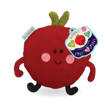 Fruits of the Spirit Plush - Apple -  Broadstreet Publishing Group LLC