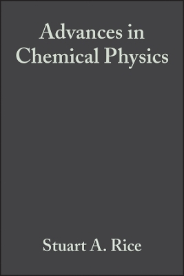 Advances in Chemical Physics V38  FOR ILYA PRIGOGINE