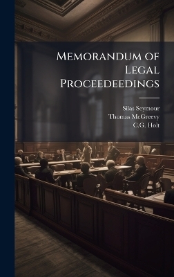 Memorandum of Legal Proceedeedings