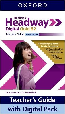 Headway 5e Upper-intermediate Teachers Guide with Digital Pack (Italy)