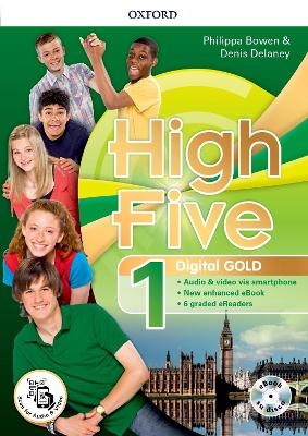 High Five 1 Digital Gold Pack (Italy)