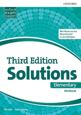 Solutions 3e Elementary Workbook & Online Practice Pack (Netherlands)