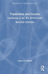 Translation and Gender - Von Flotow, Luise