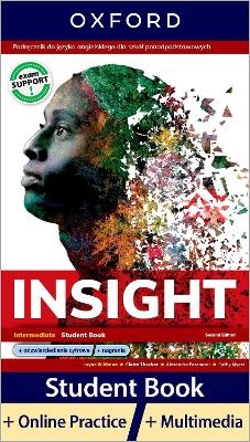 Insight 2e Intermediate Students Book with Student Book Ebook Moe Pack (Poland)