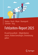 Fehlzeiten-Report 2025 - 