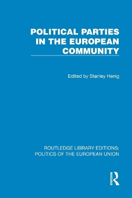Political Parties in the European Community - 