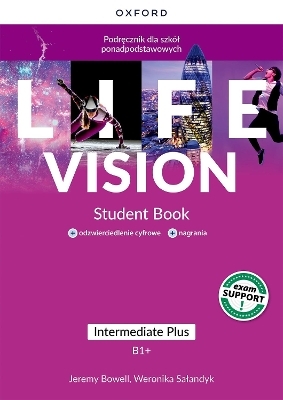 Life Vision Int+ Students Book with Students Book Ebook (Moe) Pack (Poland)