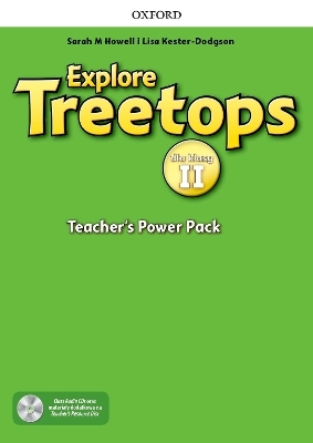 Explore Treetops 2 Teachers Book & Classroom Presentation Tool Pack (Poland)