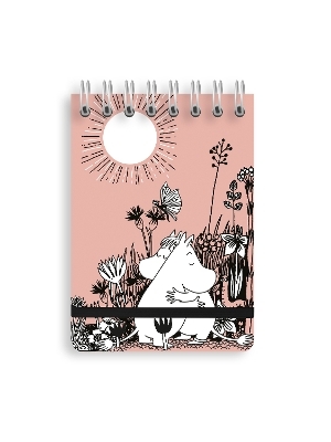 Moomin Love (Spiral Bound Pocket Notebook) - 