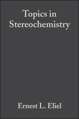 Topics in Stereochemistry V19 on