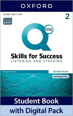 Q3e 2 Listening & Speaking Students Book with Digital Pack (Saudi Arabia)