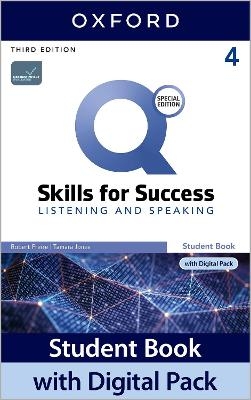 Q3e 4 Listening & Speaking Students Book with Digital Pack (Saudi Arabia)