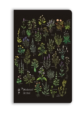 Anna Stead: Medieval Herbal (Soft Touch Journal)