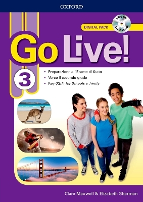 Go Live 3 Student Book Digtal Pack 2018 (Italy)