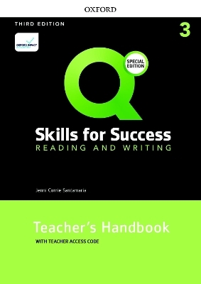 Q3e 3 Reading & Writing Teachers Guide + Iq Teacher + Cpt Pack (Saudi Arabia)