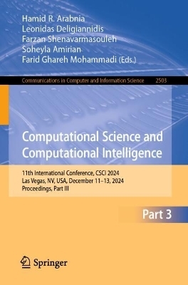Computational Science and Computational Intelligence - 