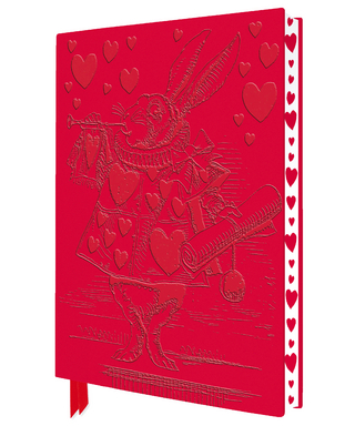 Alice's Adventures in Wonderland: White Rabbit Artisan Art Sketch Book