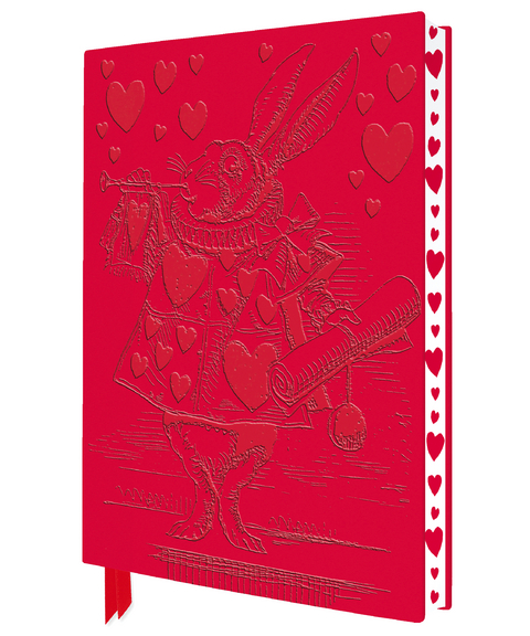 Alice's Adventures in Wonderland: White Rabbit Artisan Art Sketch Book - 