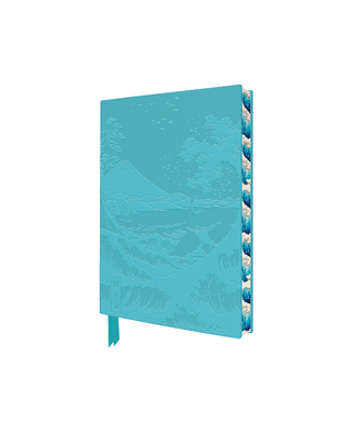 Utagawa Hiroshige: Sea at Satta Artisan Art Pocket Notebook (Flame Tree Journals)