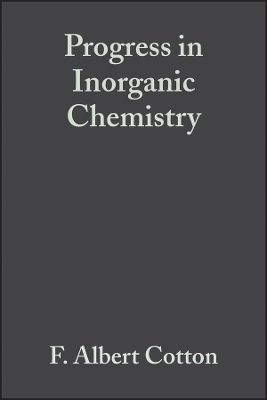 Progress in Inorganic Chemistry V 5 - FA Cotton