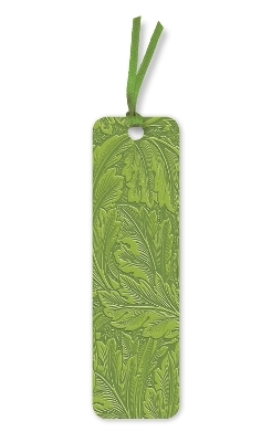 William Morris: Acanthus Artisan Art Vegan Leather Bookmarks (pack of 10)