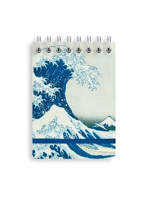 Katsushika Hokusai: The Great Wave (Spiral Bound Pocket Notebook)