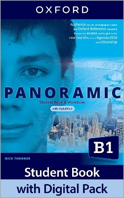Panoramic B1 Digital Students + Entry Book Pack (Italy)