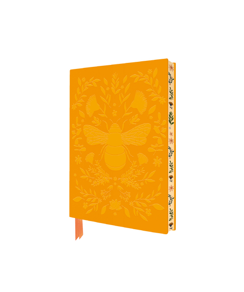 Jade Mosinski: Bee Artisan Art Pocket Notebook (Flame Tree Journals) - 